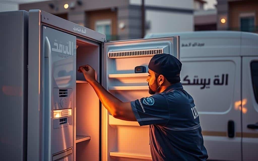 فني تصليح ثلاجات الفيحاء