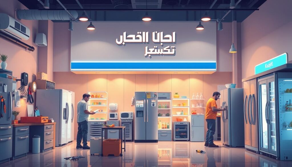 شركات تصليح ثلاجات الكويت