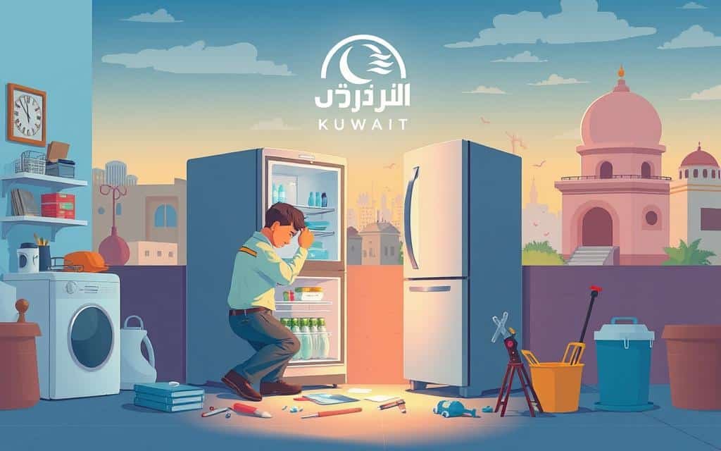 10 أعطال شائعة للثلاجات