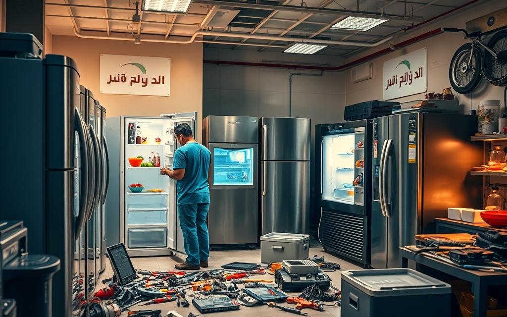 أفضل 5 مراكز تصليح ثلاجات منزلية بالكويت