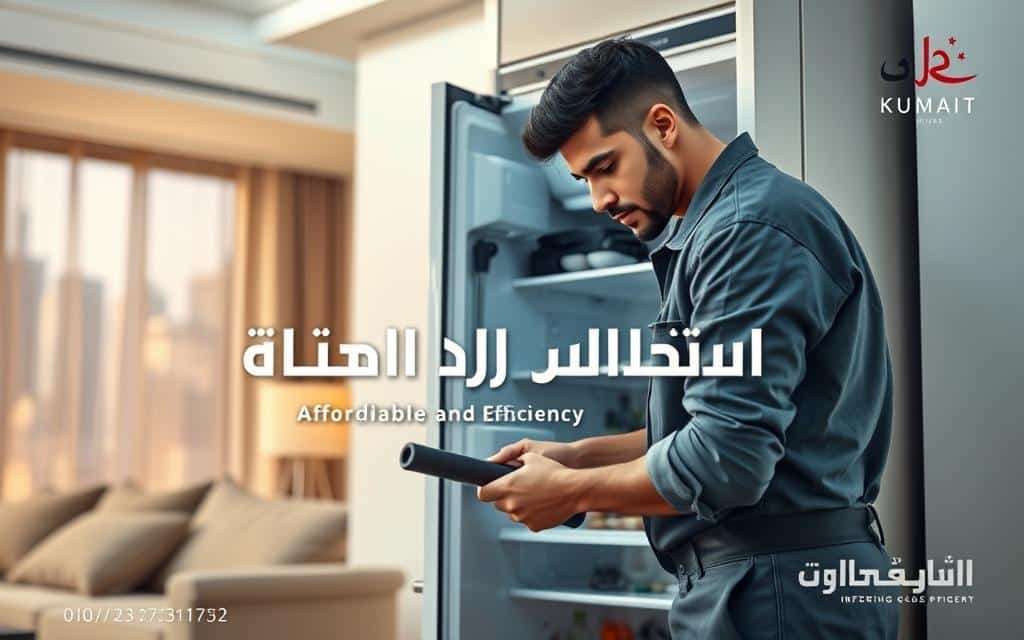 7 حلول فعالة لتصليح الثلاجات في الكويت