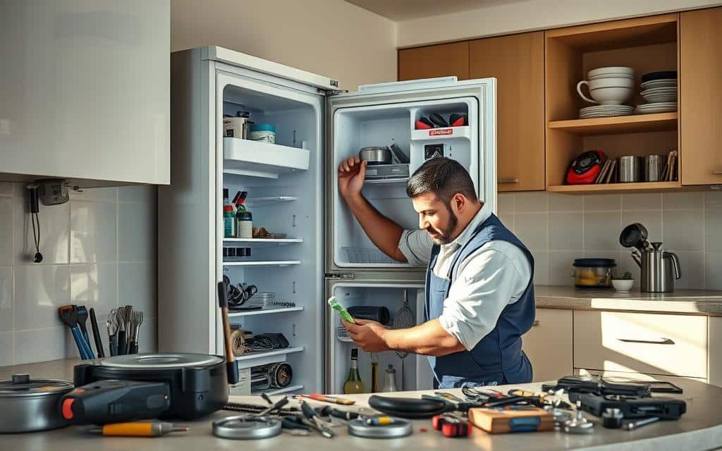 7 خطوات لتصليح أعطال الثلاجات في الكويت