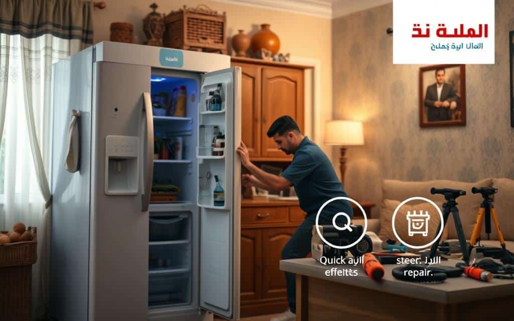 3 خطوات لضمان تصليح الثلاجة بسرعة في الكويت